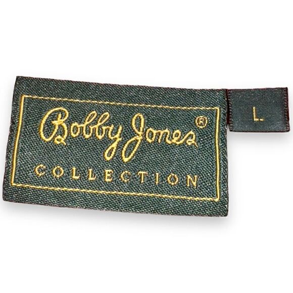 Bobby Jones Red Mesh Golf Polo Shirt Size L - Picture 2 of 8